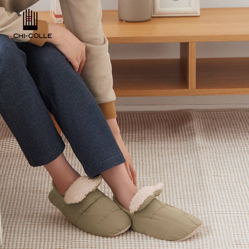 [Bound Heater] Room Shoes Babouche Type